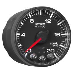 AutoMeter - AutoMeter Spek-Pro EGT Pyrometer Gauge Kit P310328 - Image 6