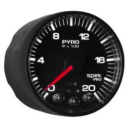 AutoMeter - AutoMeter Spek-Pro EGT Pyrometer Gauge Kit P310328 - Image 7