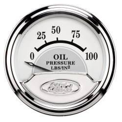 AutoMeter - AutoMeter Ford Masterpiece Gauge Set Fuel/Oil/Speedo/Volt/Water 880087 - Image 4