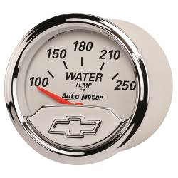AutoMeter - AutoMeter Chevy Vintage Water Temperature 1337-00408 - Image 3