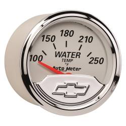 AutoMeter - AutoMeter Chevy Vintage Water Temperature 1337-00408 - Image 4