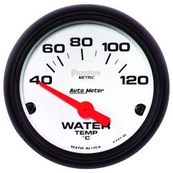 AutoMeter - AutoMeter Phantom Electric Water Temperature Gauge 5737-M - Image 1