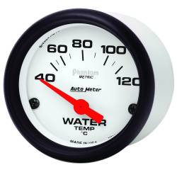 AutoMeter - AutoMeter Phantom Electric Water Temperature Gauge 5737-M - Image 2