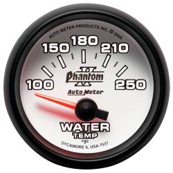 AutoMeter - AutoMeter Phantom II Electric Water Temperature Gauge 7537 - Image 2