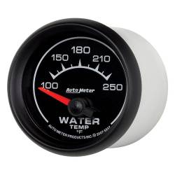 AutoMeter - AutoMeter ES Electric Water Temperature Gauge 5937 - Image 2