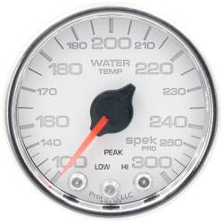 AutoMeter - AutoMeter Spek-Pro Electric Water Temperature Gauge P34611 - Image 1