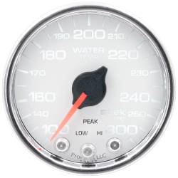 AutoMeter - AutoMeter Spek-Pro Electric Water Temperature Gauge P34611 - Image 2