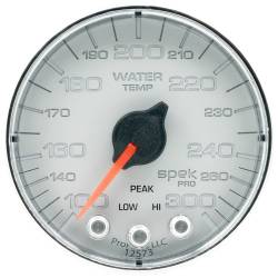 AutoMeter - AutoMeter Spek-Pro Electric Water Temperature Gauge P346218 - Image 1