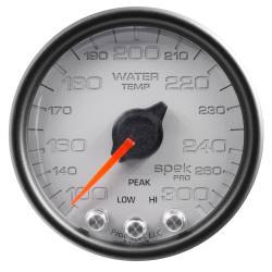 AutoMeter - AutoMeter Spek-Pro Electric Water Temperature Gauge P34622 - Image 1