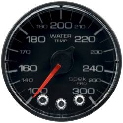 AutoMeter - AutoMeter Spek-Pro Electric Water Temperature Gauge P346324 - Image 1