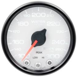 AutoMeter - AutoMeter Spek-Pro Electric Water Temperature Gauge P34612 - Image 2