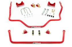 UMI PERFORMANCE 1973-1987 GM C10 Front And Rear Sway Bar Kit 644043-R