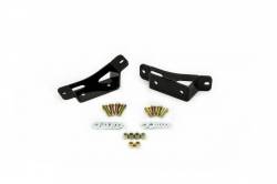 UMI PERFORMANCE 1963-1987 GM C10 Front Sway Bar Brackets, Lowered 6445