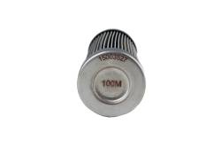100-Micron-Stainless-Steel-Bulkhead-Fuel-Filter