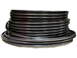 Hose,-Fuel,-Ptfe,-Stainless-Steel-Braided,-Black-Jacketed,-An-12-X-8