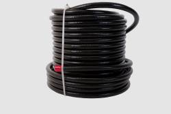 Hose,-Fuel,-Ptfe,-Stainless-Steel-Braided,-Black-Jacketed,-An-12-X-8