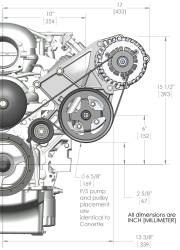 Accessory-Drive-Component-Mount-Set