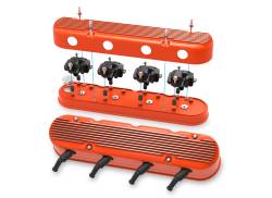 2-Piece-Finned-Valve-Cover---Gen-IiiIv-Ls---Factory-Orange-Machined