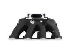 Single-Plane-Split-Design-Race-Intake-Manifold--Gm-Ls3L92--Black-4150