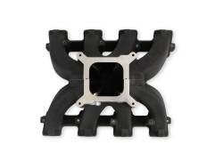 Single-Plane-Split-Design-Race-Intake-Manifold--Gm-Ls3L92--Black-4150