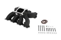 Single-Plane-Split-Design-Race-Intake-Manifold--Gm-Ls3L92--Black-4150