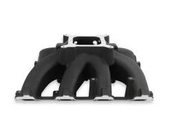 Single-Plane-Split-Design-Race-Intake-Manifold--Gm-Ls3L92--Black-4150