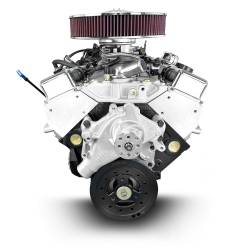 BluePrint Engines - BP38318MPFID - Small Block Crate Engine by BluePrint Engines 383 CI 436 HP GM Style Dressed Longblock with Multiport Fuel Injection, Aluminum Heads Roller Cam - Image 2