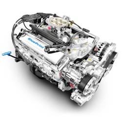 BluePrint Engines - BP38318MPFIK - BluePrint Engines 383 CI 436HP SBC Stroker Crate Engine Multiport Fuel Injected with Front Drive - Image 1