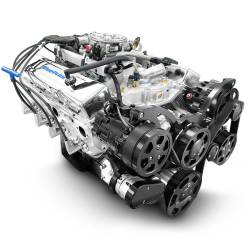 BluePrint Engines - BP38318MPFIKB - BluePrint Engines 383 CI 436HP SBC Stroker Crate Engine Multiport Fuel Injected with Front Drive - Image 1