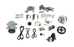 Clearance Items - Holley Performance Low LS Accessory Drive System Kit 20-162 (800-HLY20-162) - Image 1