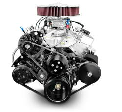 BluePrint Engines - BP350CTCK BluePrint Engines 350CI 341HP Cruiser Crate Engine, Carbureted Drop In with Front Drive System - Image 1