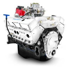 BluePrint Engines - BP38318CTC1 Small Block Crate Engine by BluePrint Engines 383 CI 436 HP GM Style Dressed Longblock with Carburetor Aluminum Heads Roller Cam - Image 3