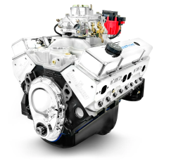 BluePrint Engines - BP38315CTC1 Small Block Crate Engine by BluePrint Engines Dressed 383 CI 410 HP with Aluminum Heads and Roller Cam for 87 Octane Fuel - Image 1