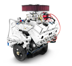 BluePrint Engines - BP38318CTC1D Small Block Crate Engine by BluePrint Engines 383 CI 436 HP GM Style Dressed Longblock with Carburetor Aluminum Heads Roller Cam - Image 2