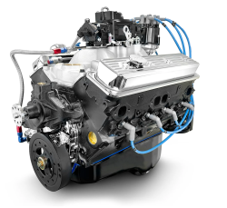 BluePrint Engines - MBP3830CTC Stroker Marine Crate Engine by BluePrint Engines 383 CI 405 HP GM Style Dressed Longblock with Carburetor Iron Heads Roller Cam - Image 2