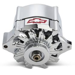 Proform - Alternator Chevy Small / Big Block 100 amp Chrome Proform Parts 141-155 - Image 1