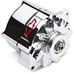 Proform - Alternator Chevy Small / Big Block 100 amp Chrome Proform Parts 141-155 - Image 2