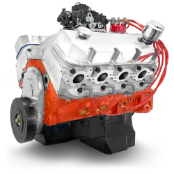 BluePrint Engines - PSM5400CTC1 BluePrint Engines 540CI 670HP Pro Series Stroker Marine Crate Engine, Big Block GM Style, Dressed Longblock with Carburetor, Aluminum Heads, Roller Cam - Image 2