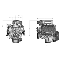 BluePrint Engines - PSLS3760SCTK BluePrint Engines LS 376 c.i. Supercharged 700 HP Deluxe Dressed with Polished Pulley Kit  Electronic Fuel Injected - Image 3