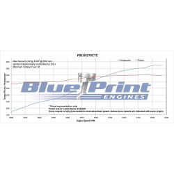 BluePrint Engines - PSLS4270CTC BluePrint Engines 427CI 625HP ProSeries Stroker Crate Engine, GM LS Style, Dressed Long block with Carburetor, Aluminum Heads, Roller Cam - Image 2