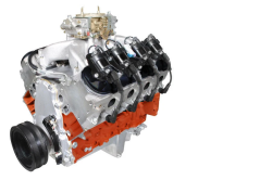 BluePrint Engines - PSLS4270CTC BluePrint Engines 427CI 625HP ProSeries Stroker Crate Engine, GM LS Style, Dressed Long block with Carburetor, Aluminum Heads, Roller Cam - Image 1