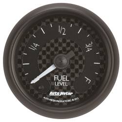 AutoMeter - AutoMeter GT Series Electric Programmable Fuel Level Gauge 8010 - Image 1