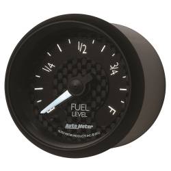 AutoMeter - AutoMeter GT Series Electric Programmable Fuel Level Gauge 8010 - Image 3