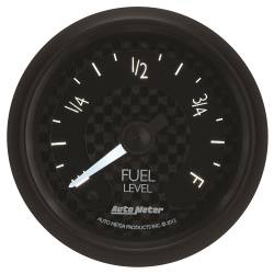 AutoMeter - AutoMeter GT Series Electric Programmable Fuel Level Gauge 8010 - Image 4