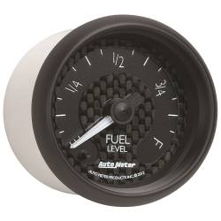 AutoMeter - AutoMeter GT Series Electric Programmable Fuel Level Gauge 8010 - Image 5