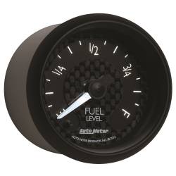 AutoMeter - AutoMeter GT Series Electric Programmable Fuel Level Gauge 8010 - Image 6