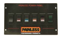 Painless Wiring Rocker Switch Mustang Power Panel 50430