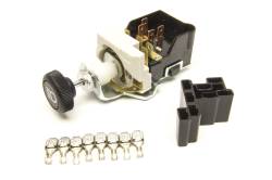 Painless Wiring Headlight Switch w/GM Style Black Knob 80152