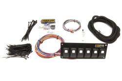 Painless Wiring Trail Rocker 6-Switch Panel 57104