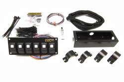 Painless Wiring Trail Rocker 6-Switch Panel 57105